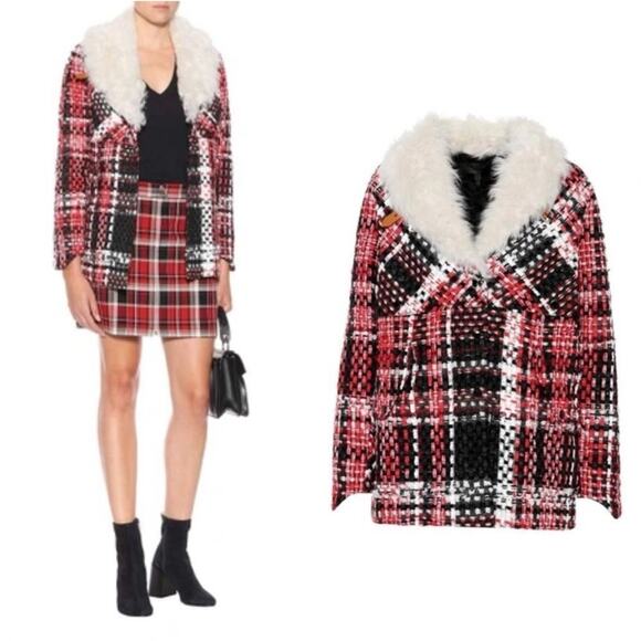 Rag & Bone Antoine Linton tweed coat - Picture 1 of 15
